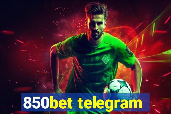 850bet telegram